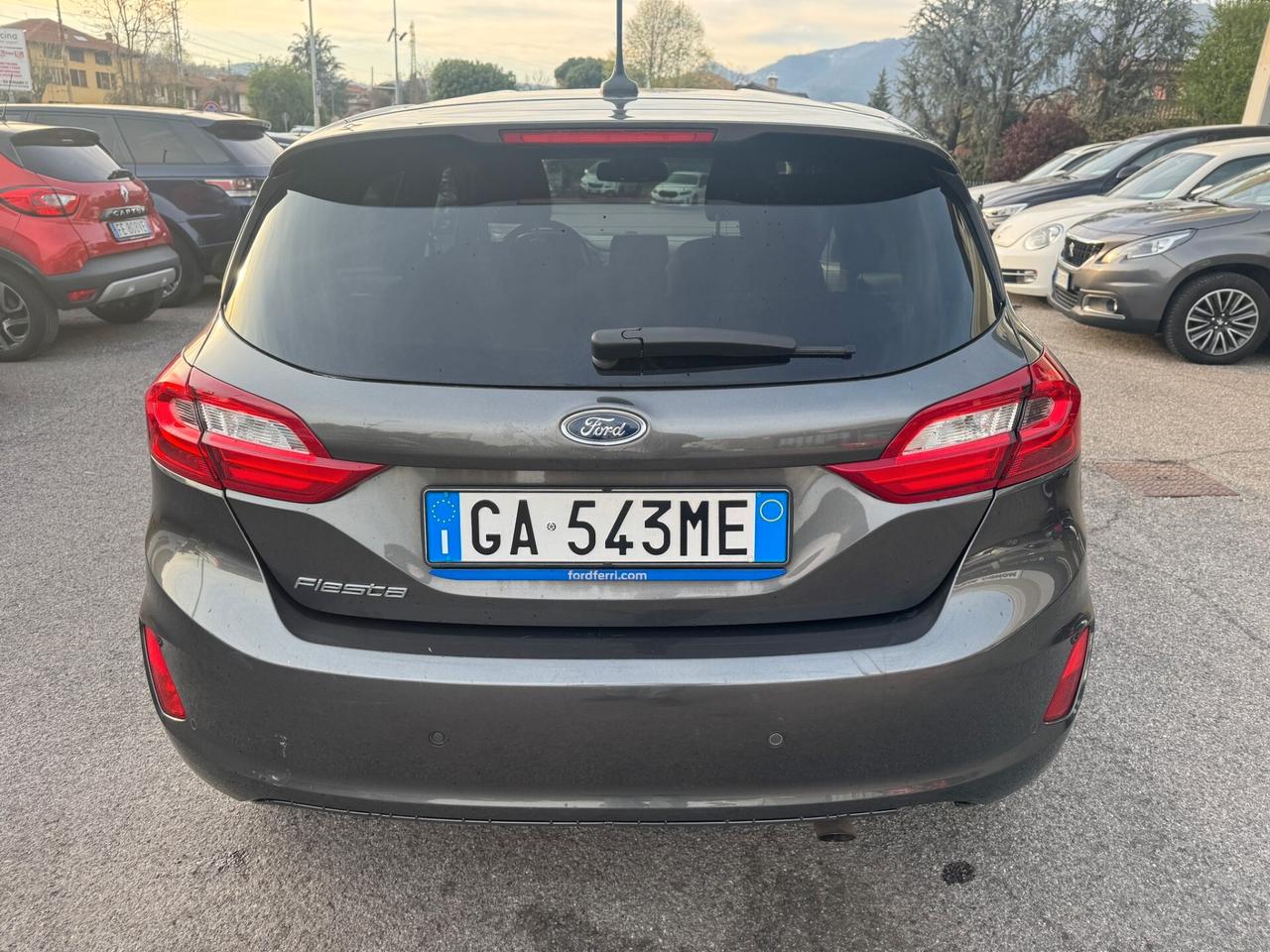 Ford Fiesta 1.1 75 CV GPL 5 porte Titanium