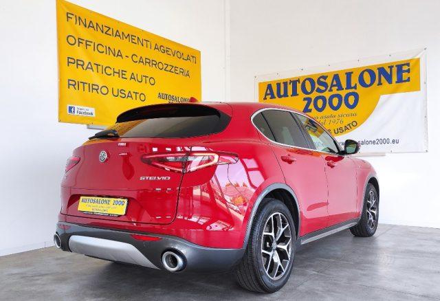 ALFA ROMEO Stelvio 2.0 Turbo 200 CV AT8 Q4 Sprint Ti