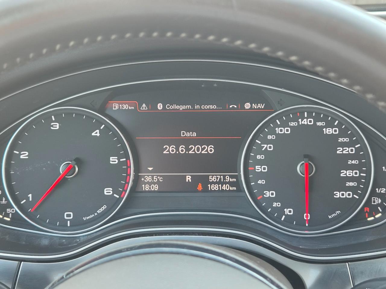 Audi A7 SPB 3.0 TDI 245CV Automatico 168000km