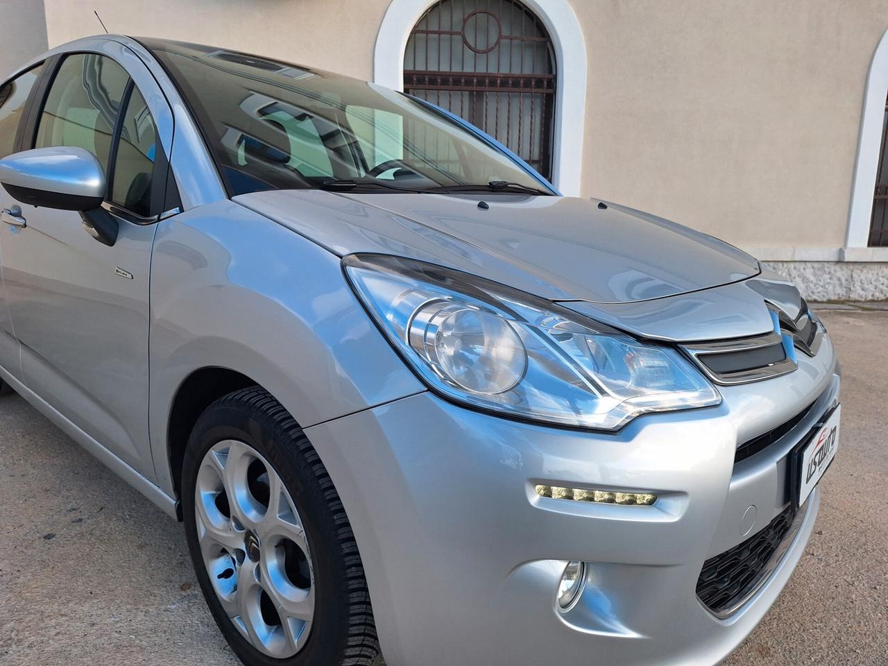 Citroen C3 1.6 HDi 75 Exclusive"TETTO NAVI" 2016