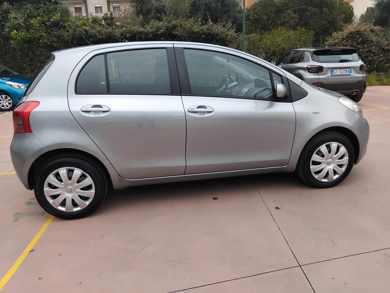 TOYOTA YARIS 5 PORTE PERFETTA