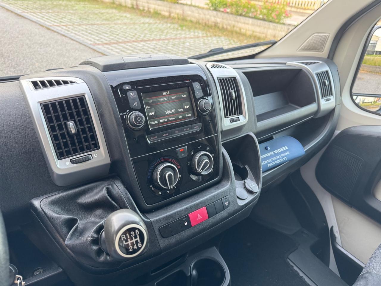Fiat Ducato 3.0 CNG 136cv Euro 6B