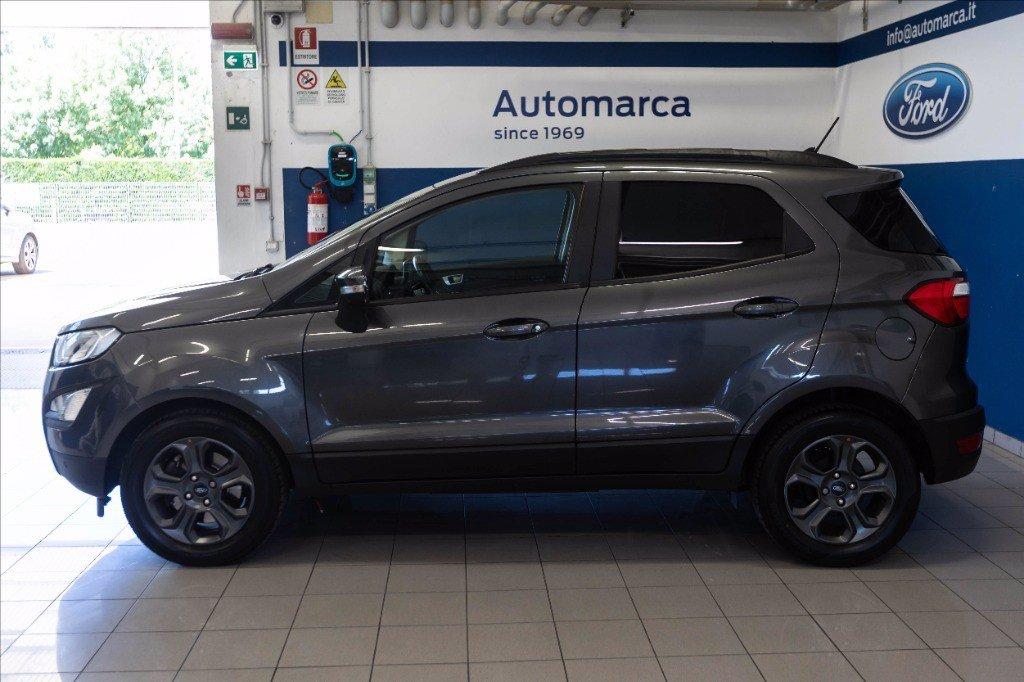 FORD EcoSport 1.5 ecoblue Business s&s 100cv my19 del 2019