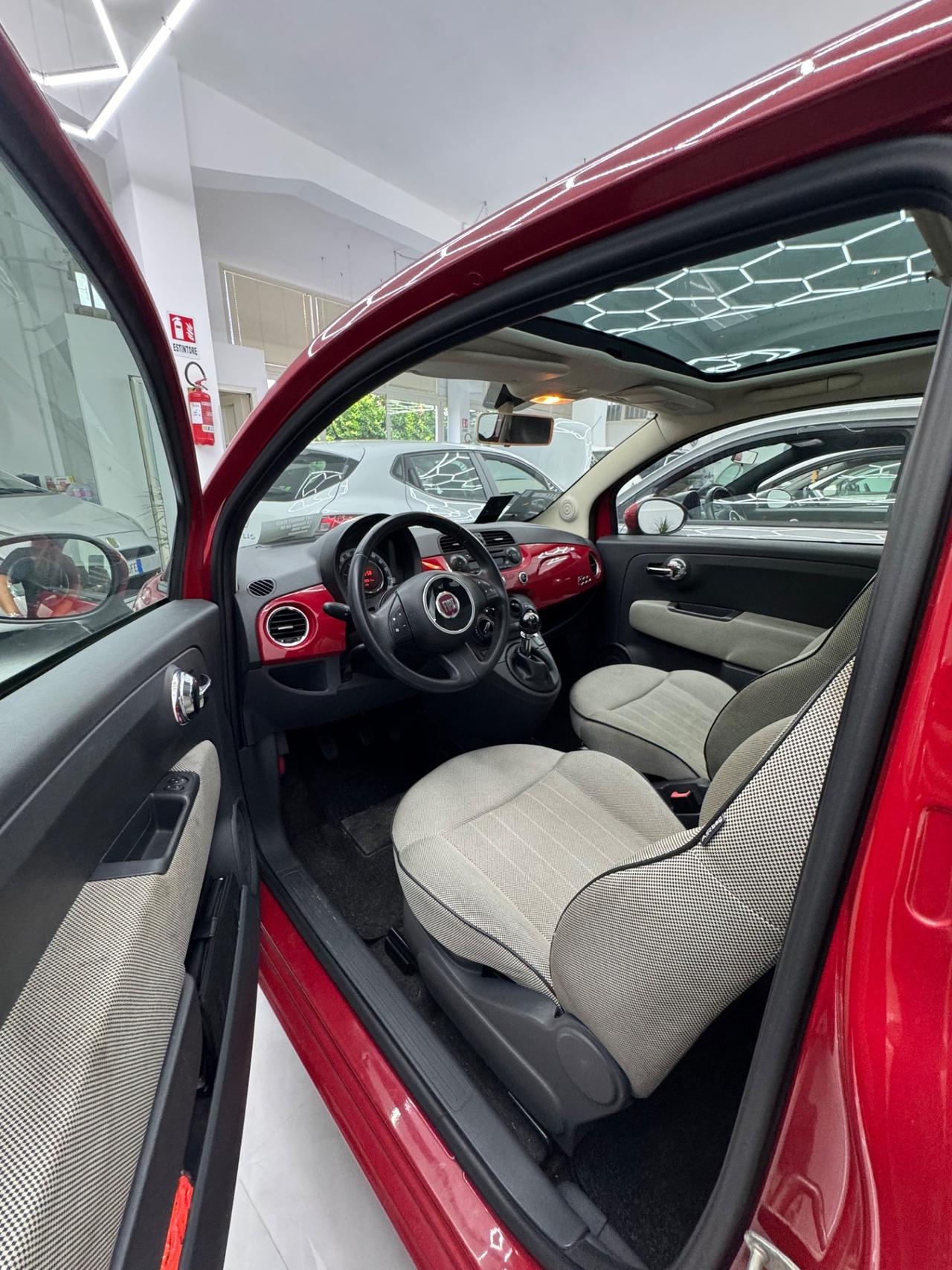 Fiat 500 C 1.2 Matt Black