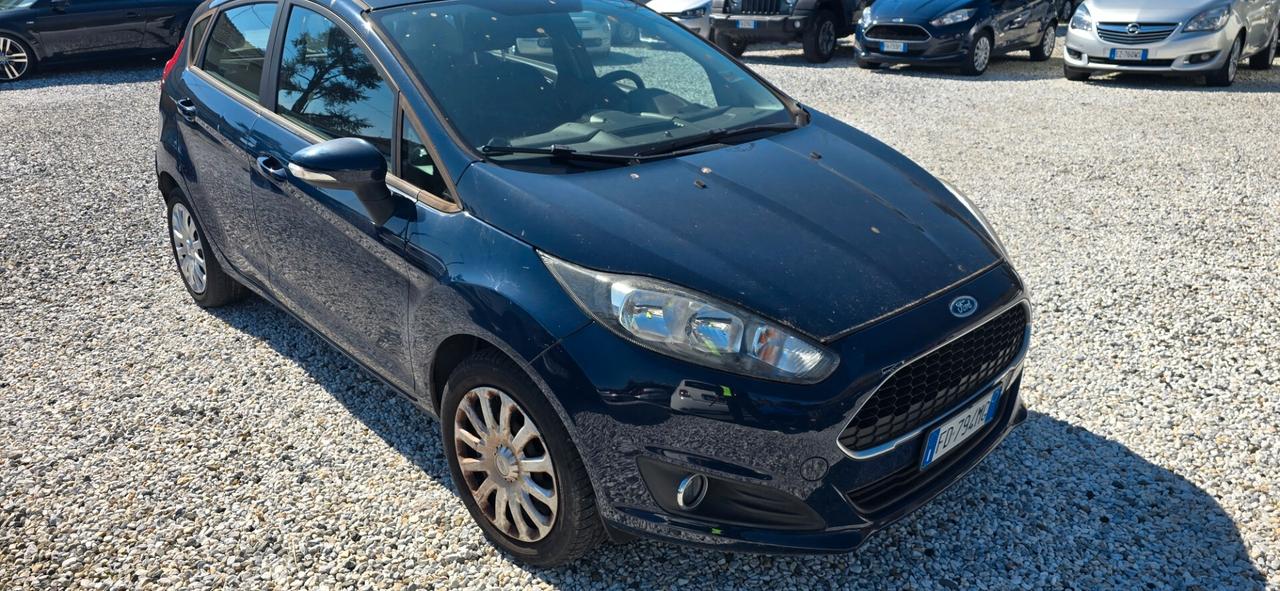 Ford Fiesta 1.2 60CV 5 porte Titanium