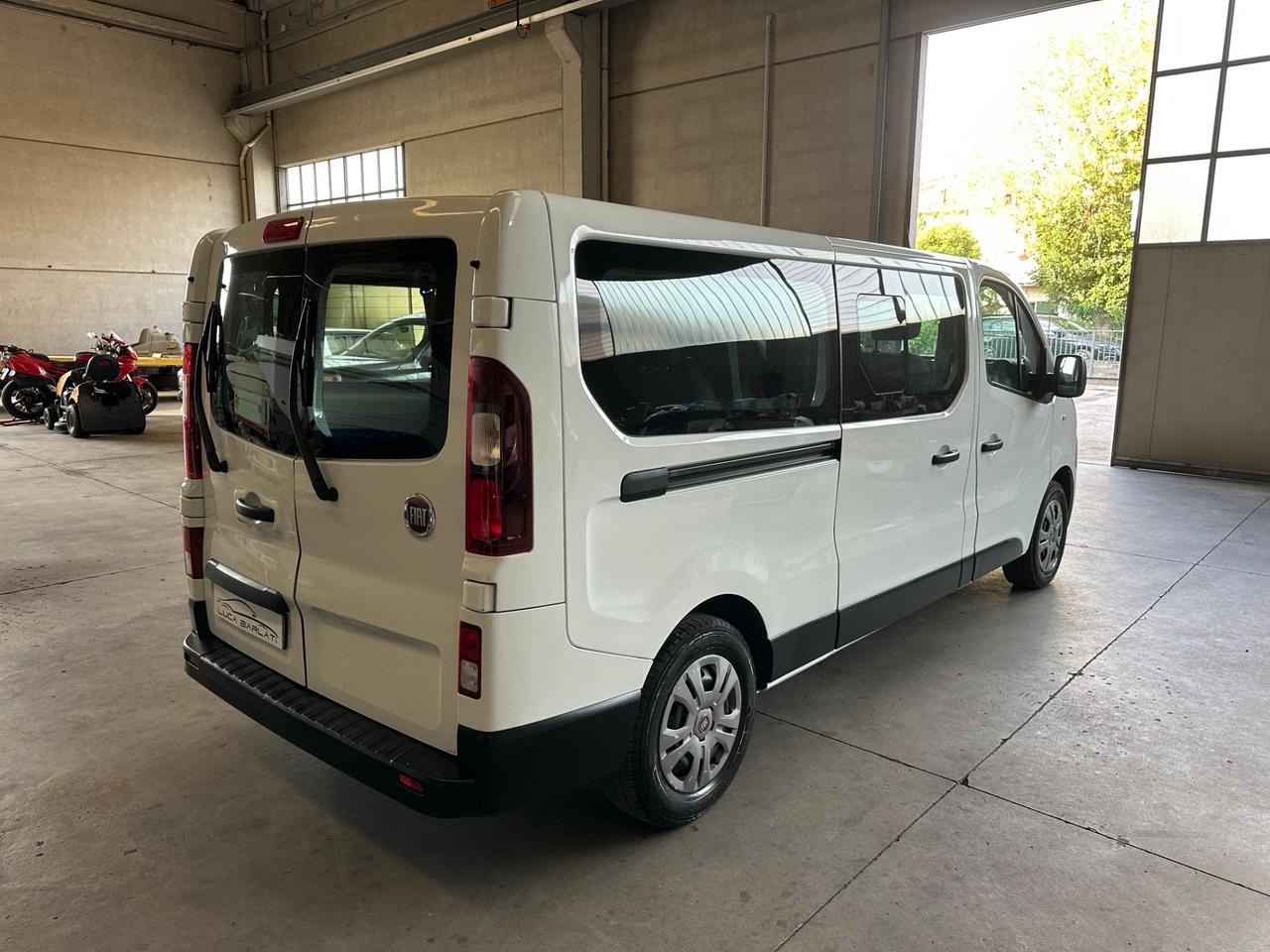 Fiat Talento 1.6 MJT Pulmino Passo Lungo