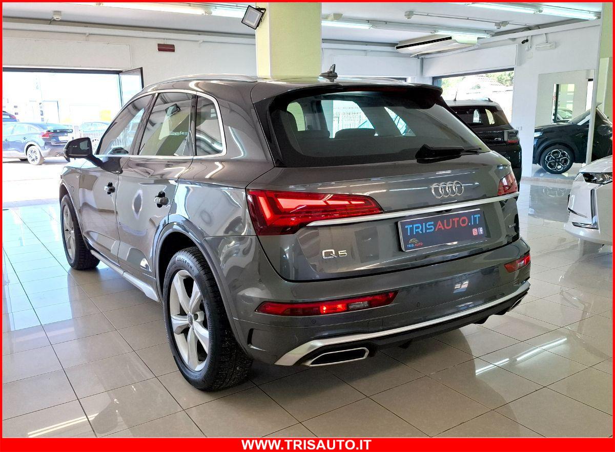 AUDI Q5 40 2.0 TDI Mhev Quattro S-line GARANZIA AUDI PLUS (FULL LED+PELLE+NAVI)