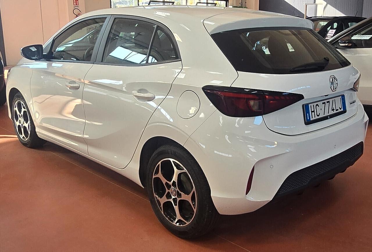 MG 3 1.5 ICE Comfort 115 CV (85 kW) – La Compatta Moderna, Dinamica e Tecnologica