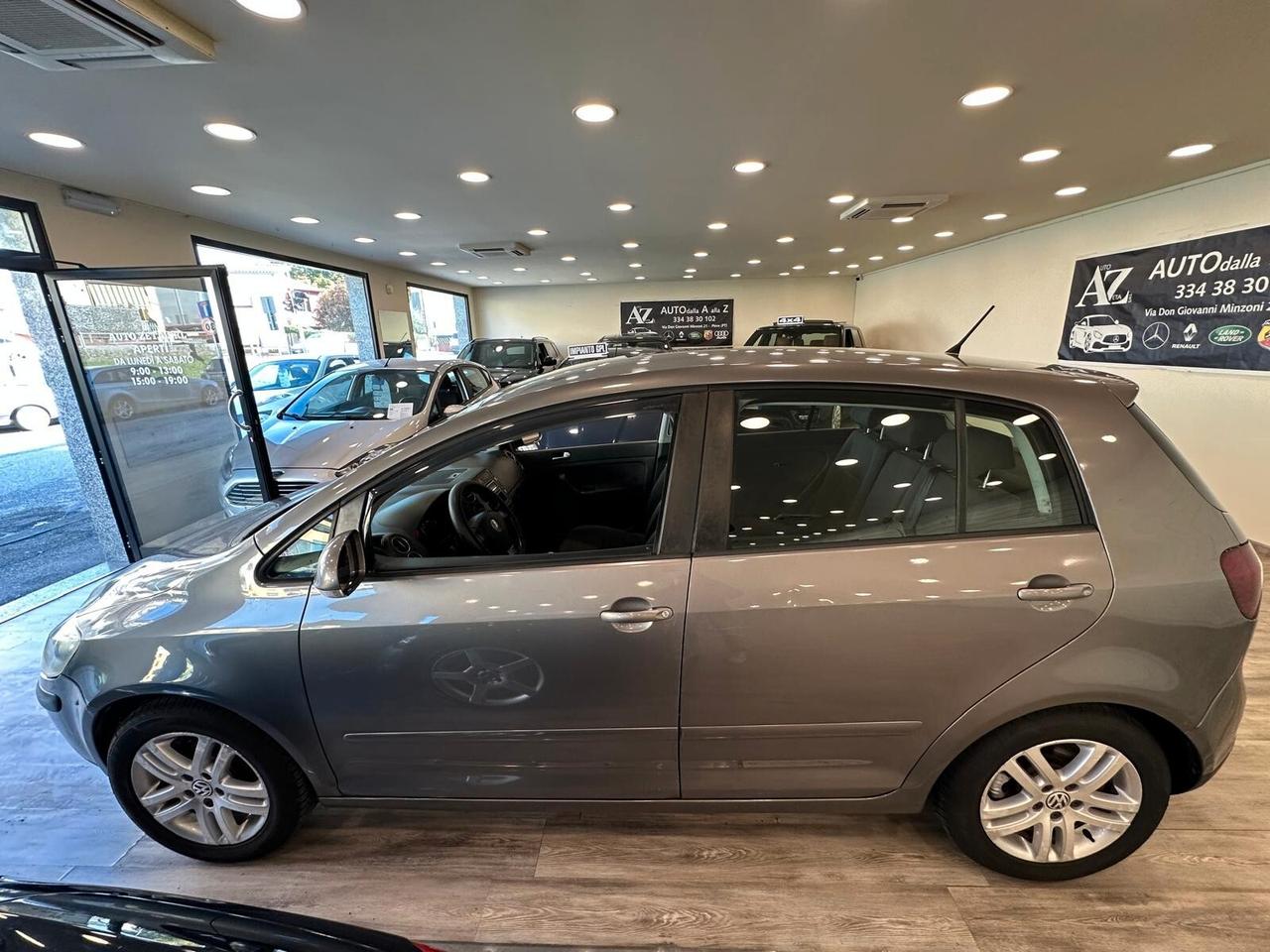 Volkswagen Golf Plus 1.9 TDI Sportline