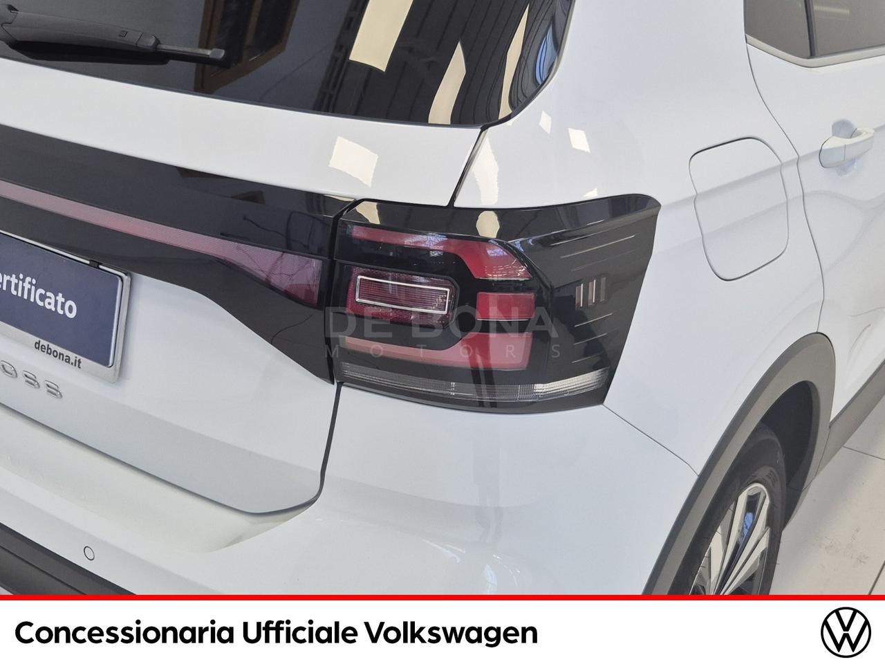Volkswagen T-Cross 1.0 tsi advanced 110cv