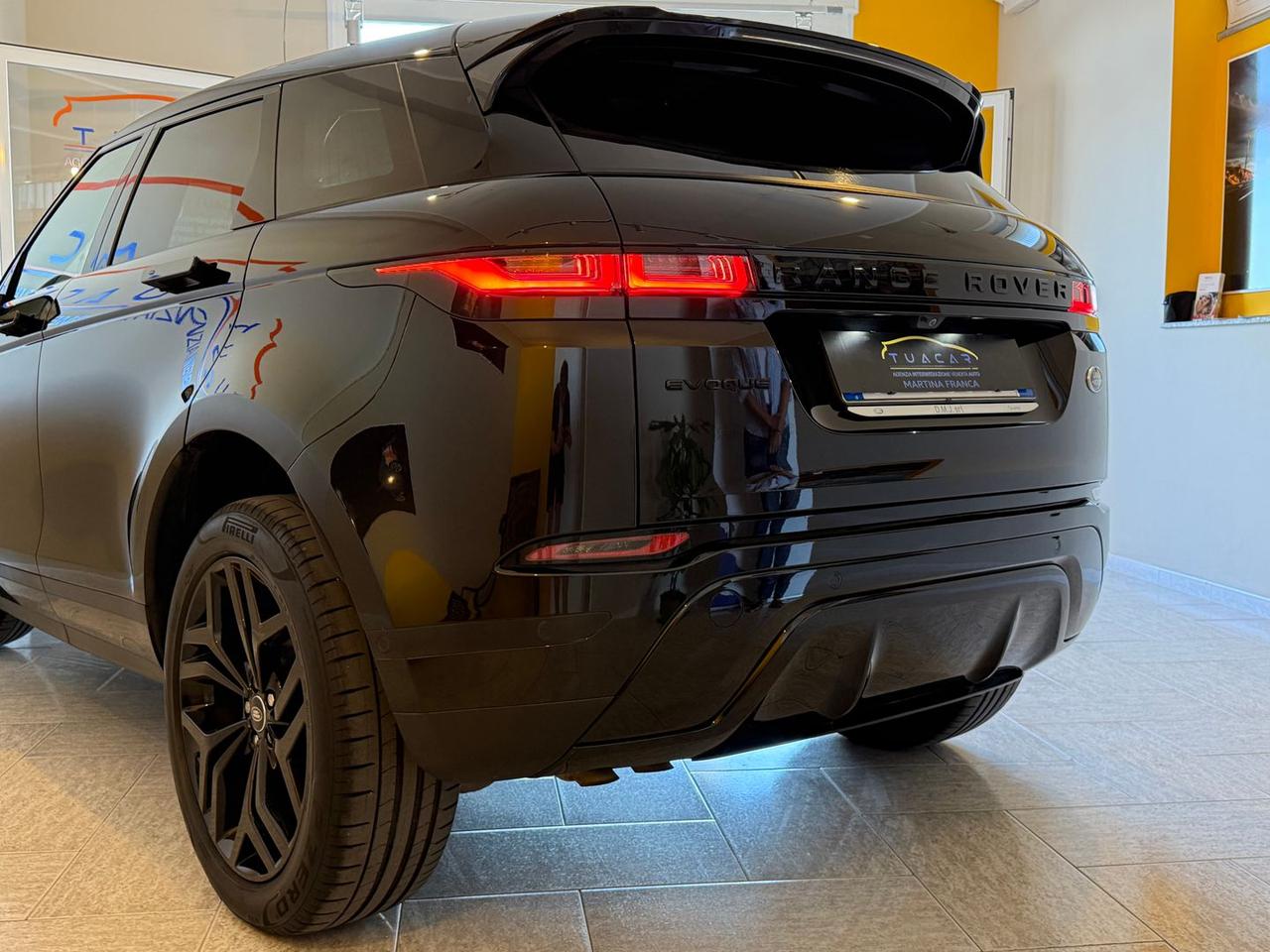 Land Rover Range Rover Evoque SE D 165 MHEV #11673