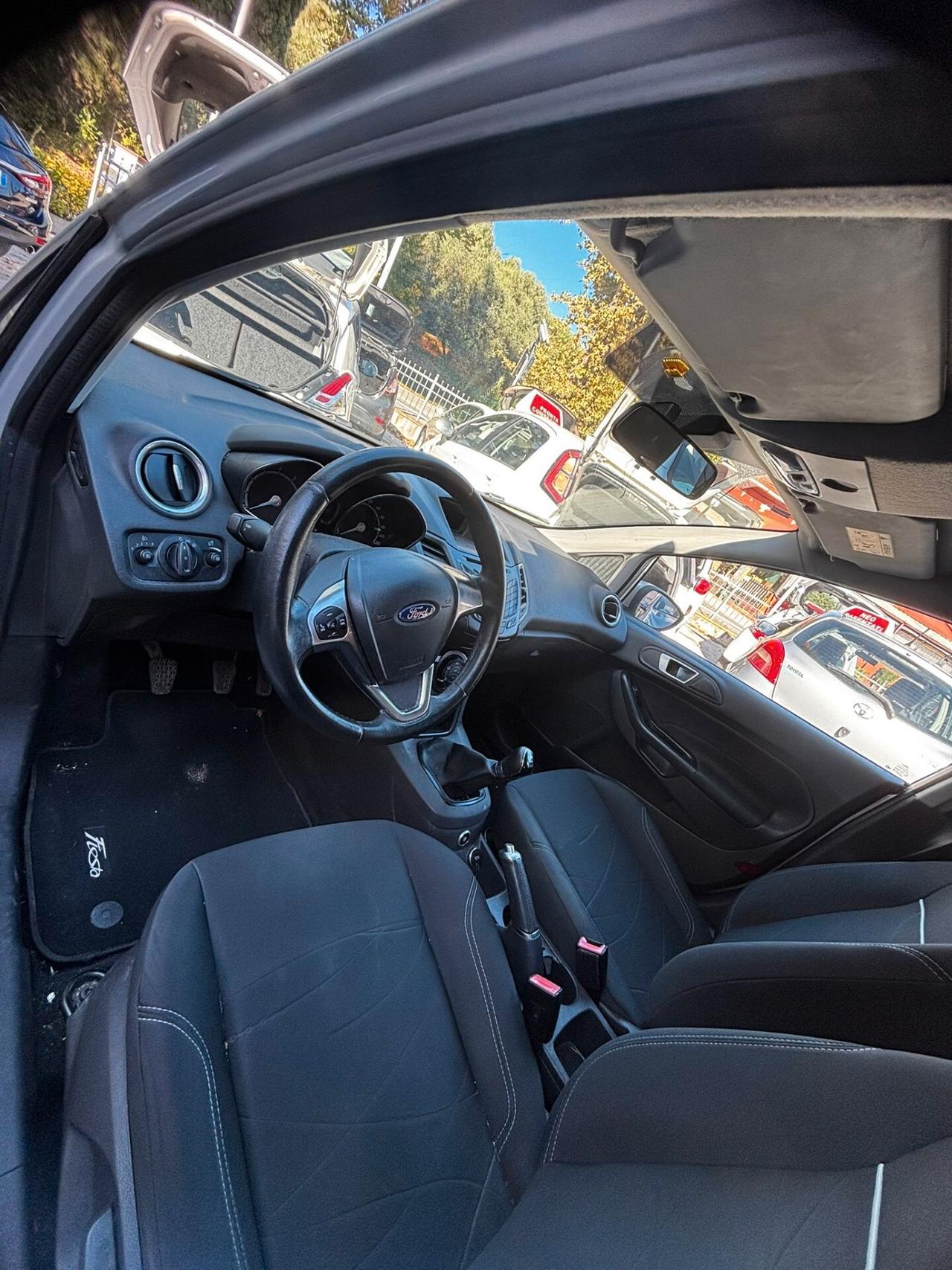 Ford Fiesta 1.4 5 porte Bz.- GPL Black & White Edition