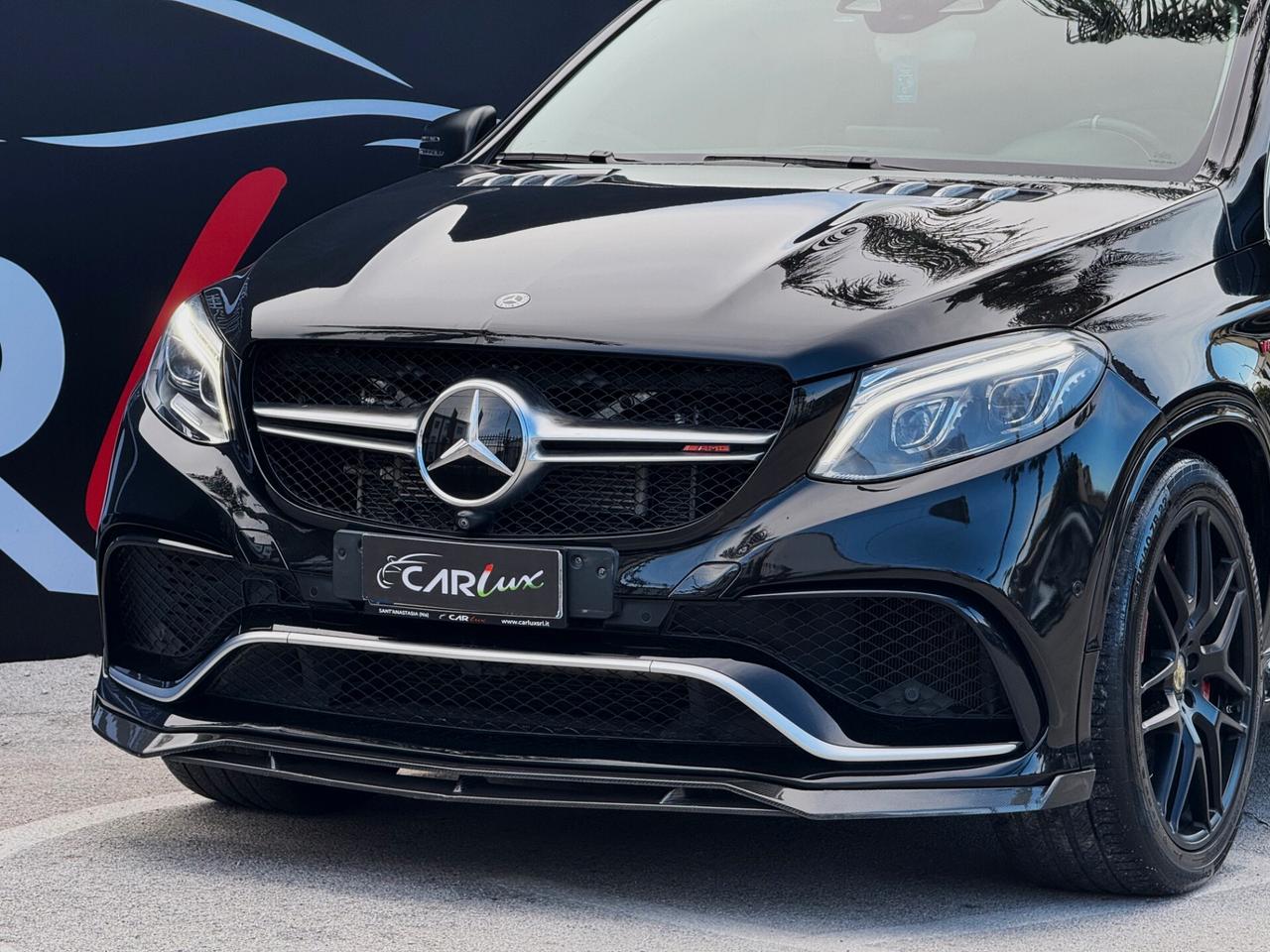 Mercedes-Benz GLE 63 AMG Coupe S 4M V8 585CV