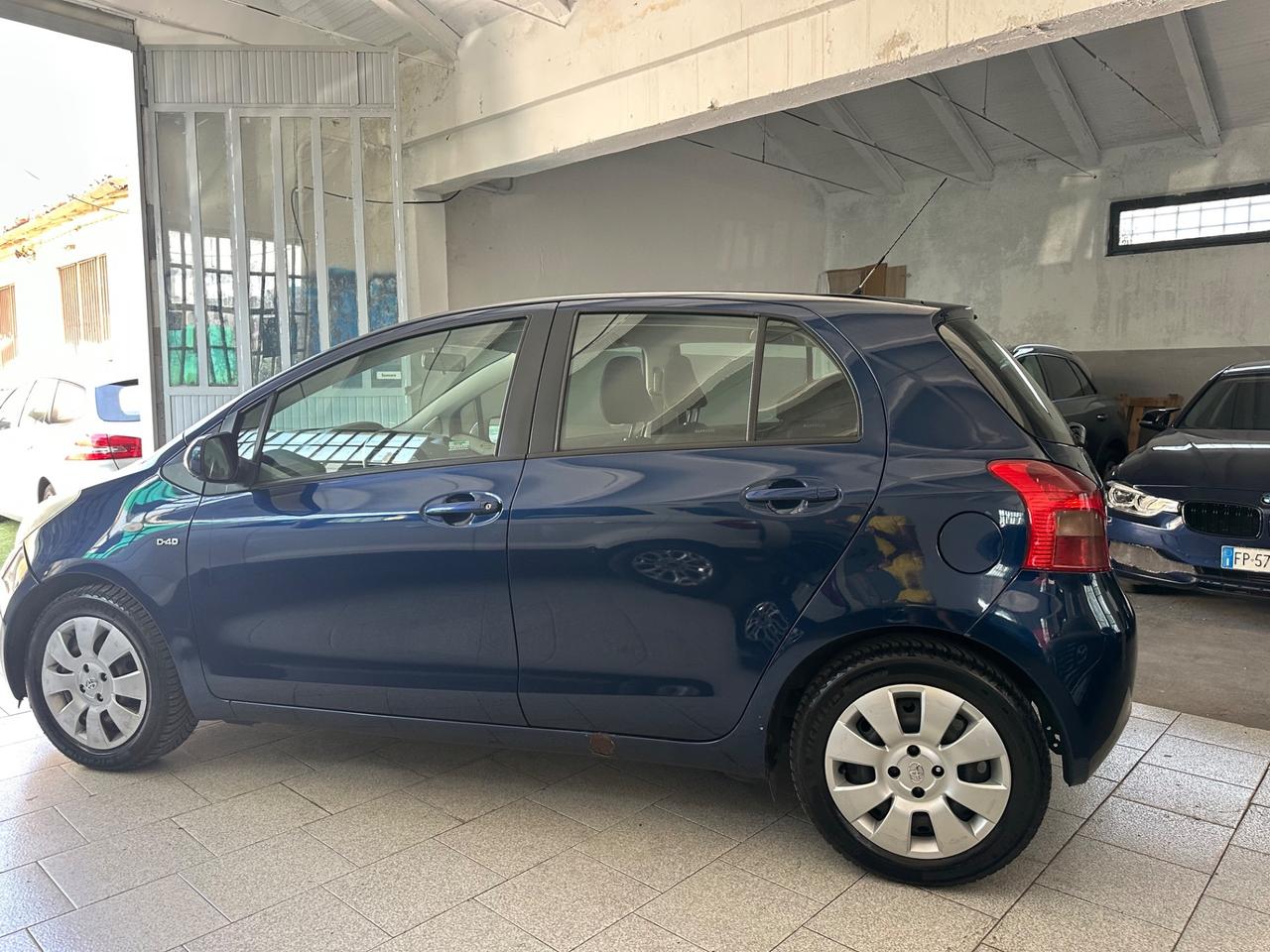 Toyota Yaris 1.4 D-4D 5 porte Sol