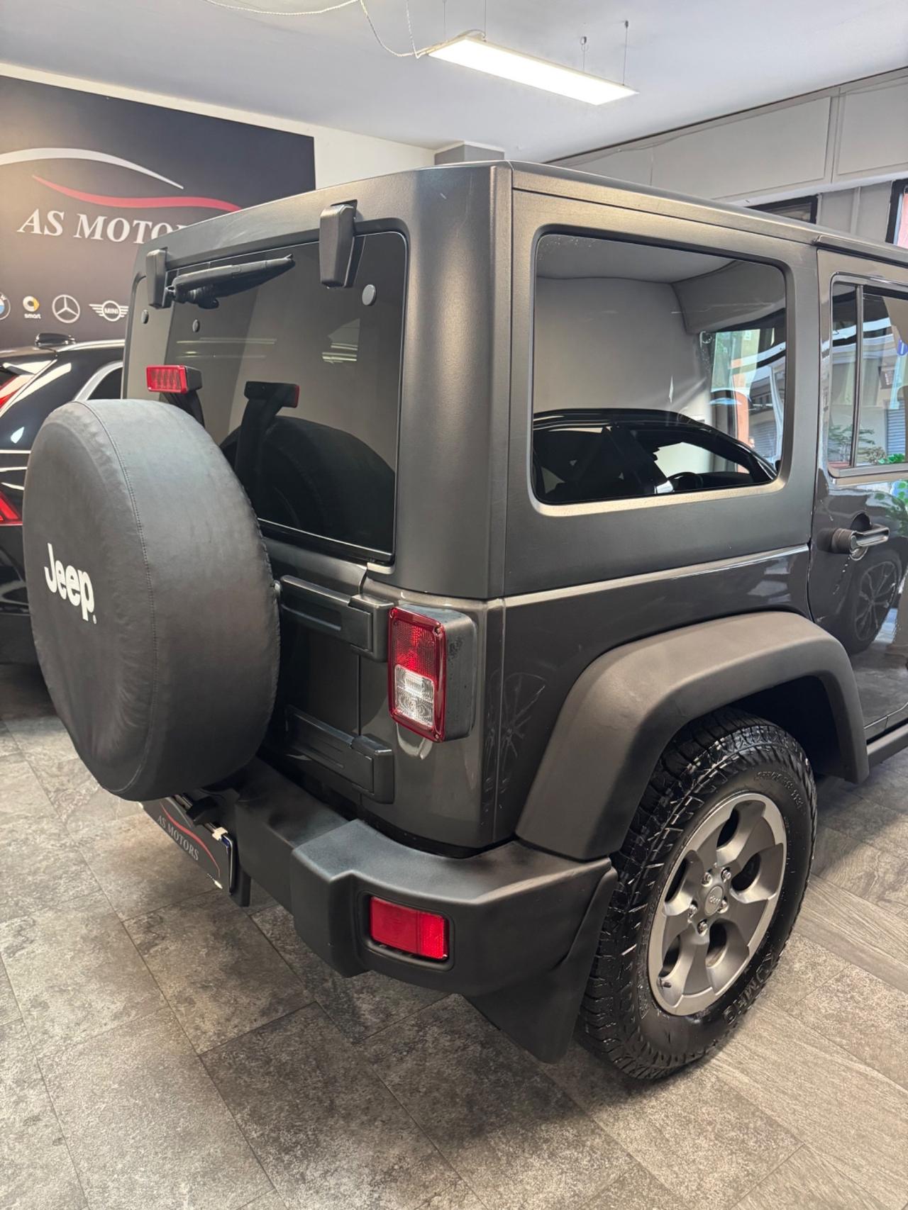 Jeep Wrangler Unlimited 2.8 CRD Rubicon
