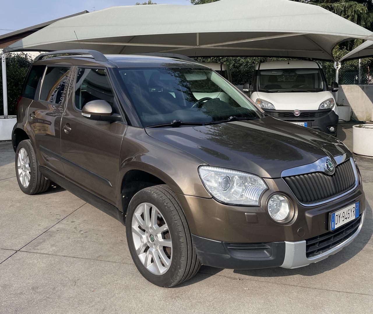 Skoda Yeti 1.8 TSI 4x4 Experience