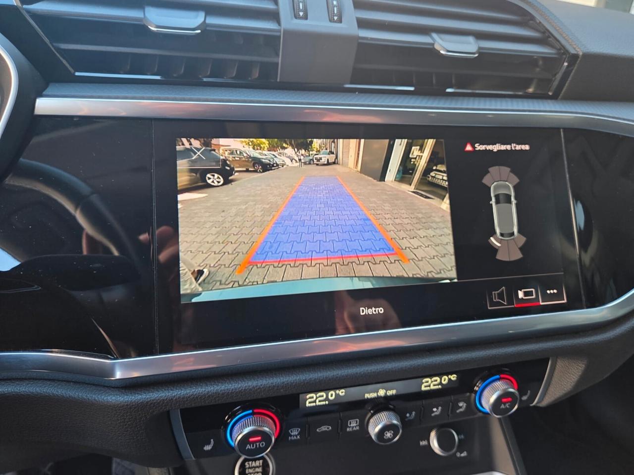 Audi Q3 Sportback 35 TDI S tronic S-Line