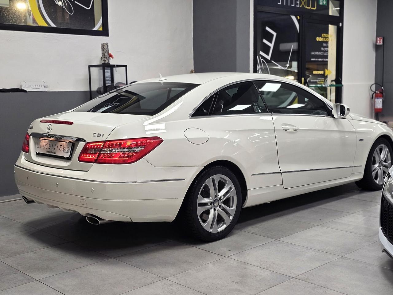 MERCEDES-BENZ CLASSE E 231CV CDI AVANTGARDE! 59.000KM_FATTURE!!!