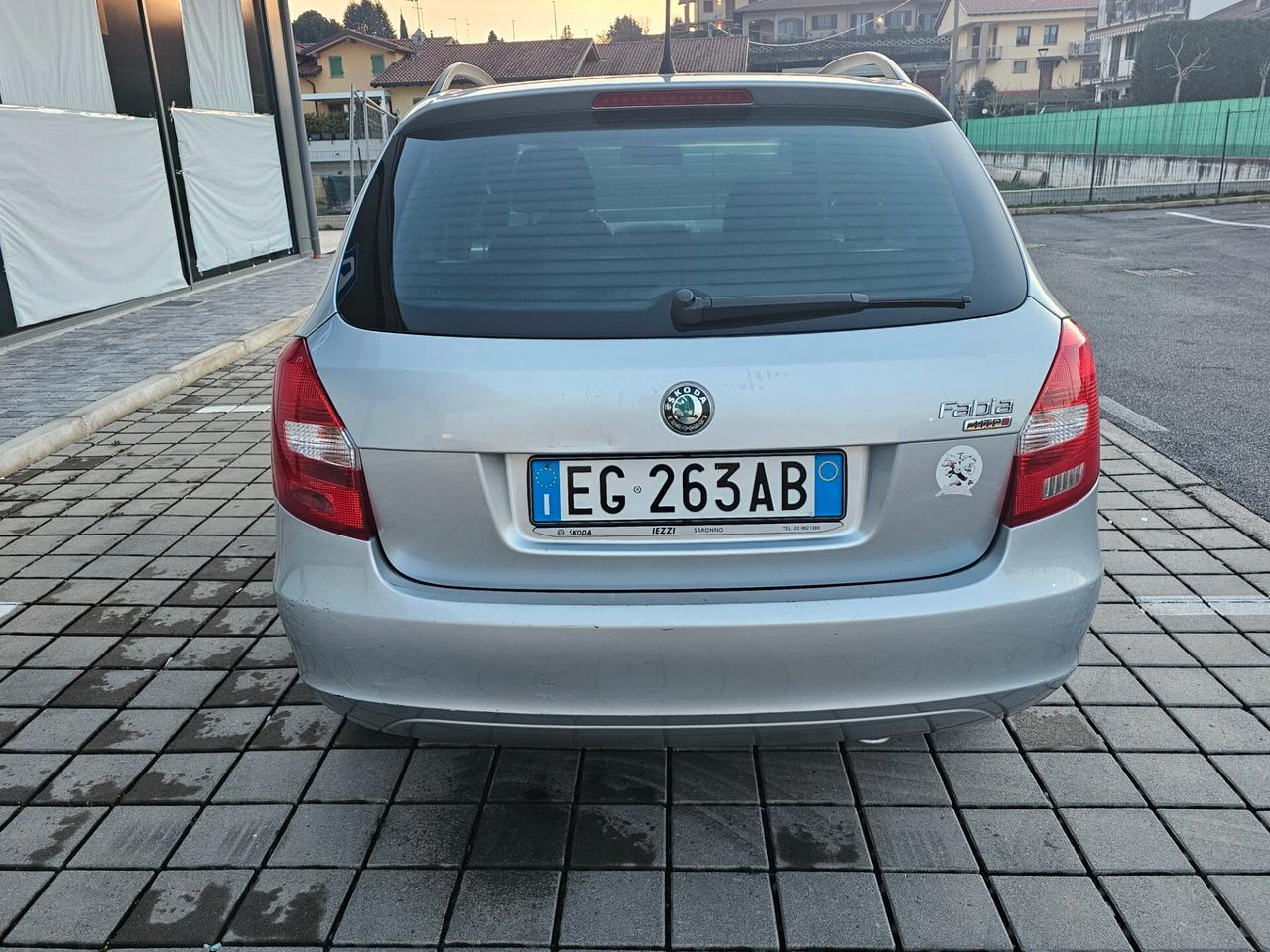 Skoda Fabia unicopropritario