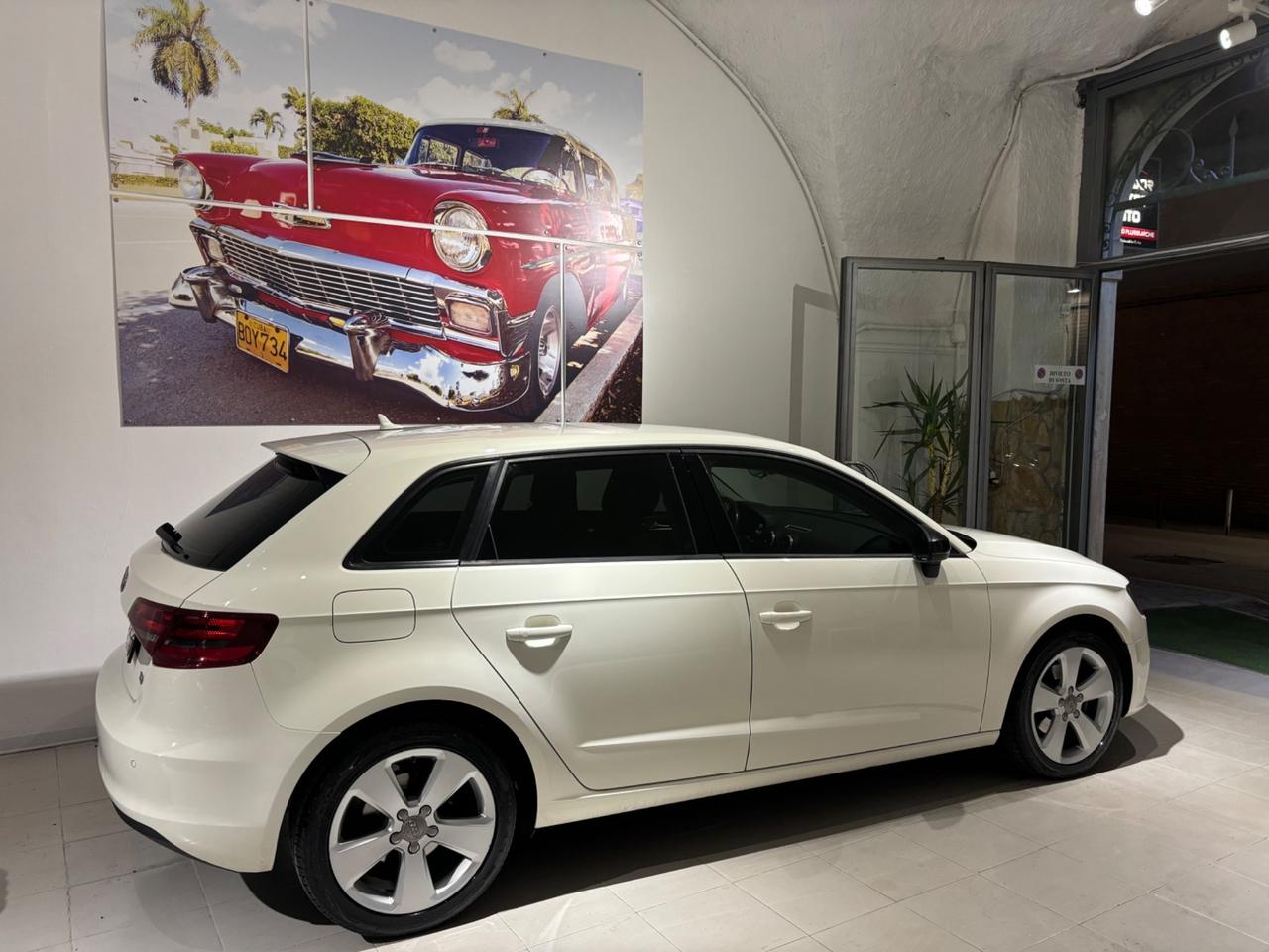 Audi A3 Sportback 1.6 tdi 105cv