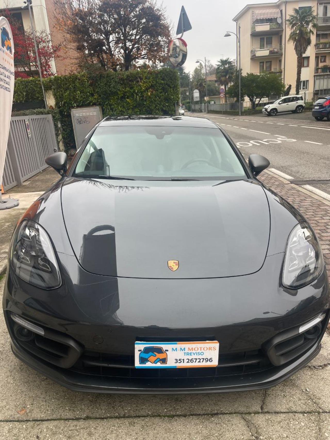 PORSCHE Panamera 2.9 4 Platinum Edition