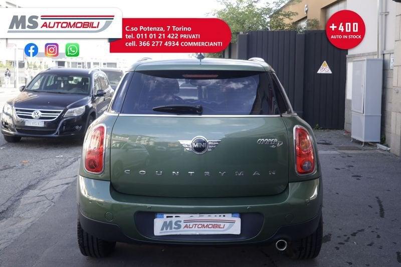 MINI Countryman MINI Countryman Mini 1.6 Cooper D Park Lane Plus Countryman Unicoproprietario
