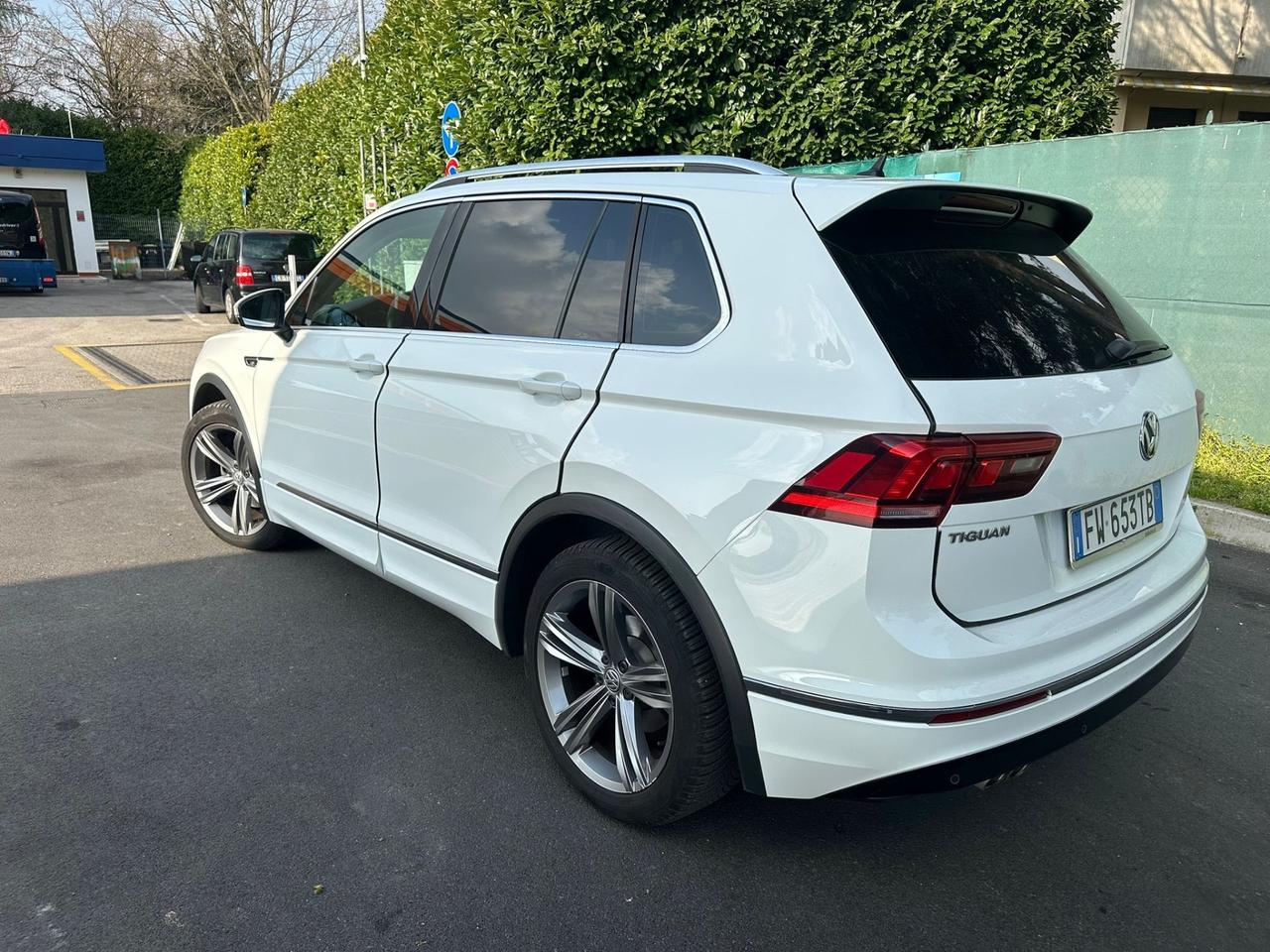 Volkswagen Tiguan 2.0 TDI SCR DSG Advanced BlueMotion Technology