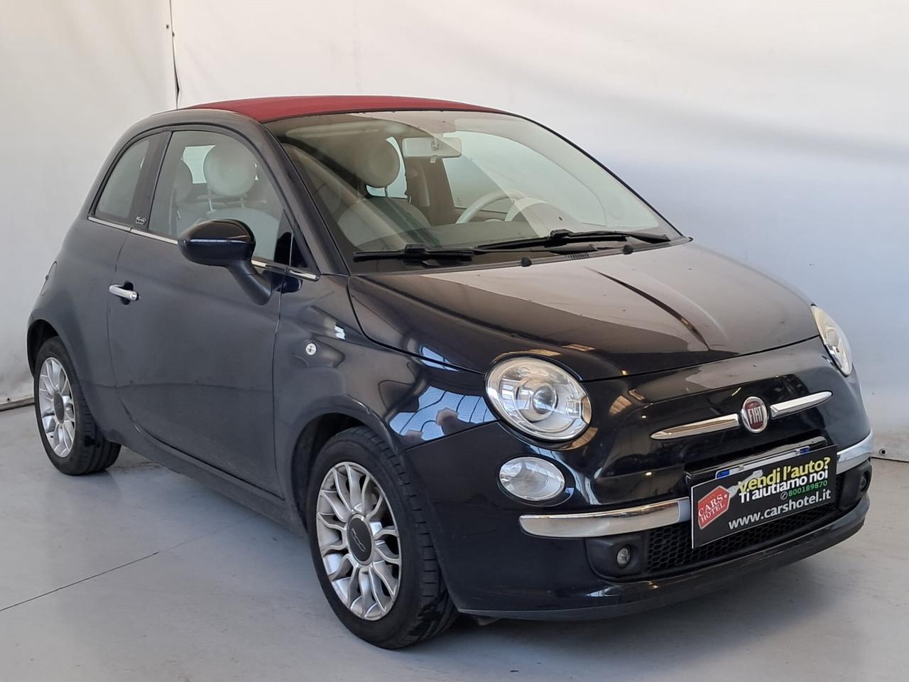 Fiat 500 C 0.9 TwinAir Turbo Lounge