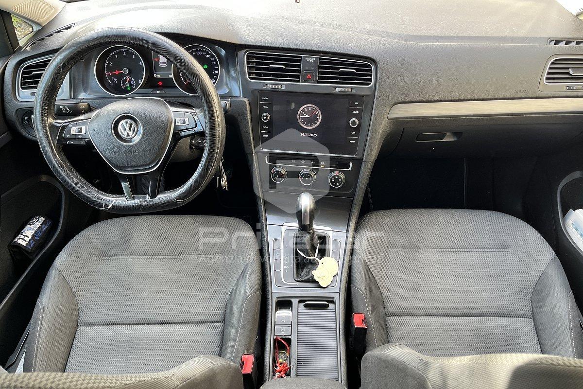 VOLKSWAGEN Golf 1.5 TGI DSG 5p. Business BlueMotion Technology