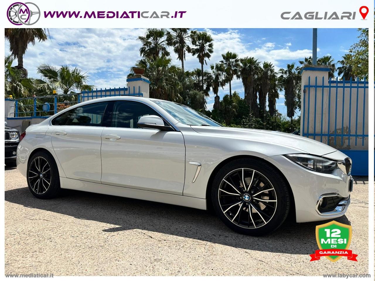 BMW 420d Gran Coupé Luxury