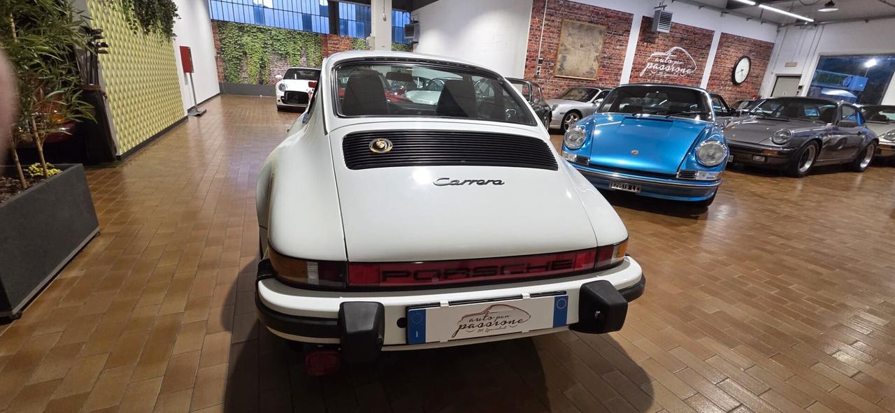 Porsche 911 3200 coupe Book service Asi Oro Conservata