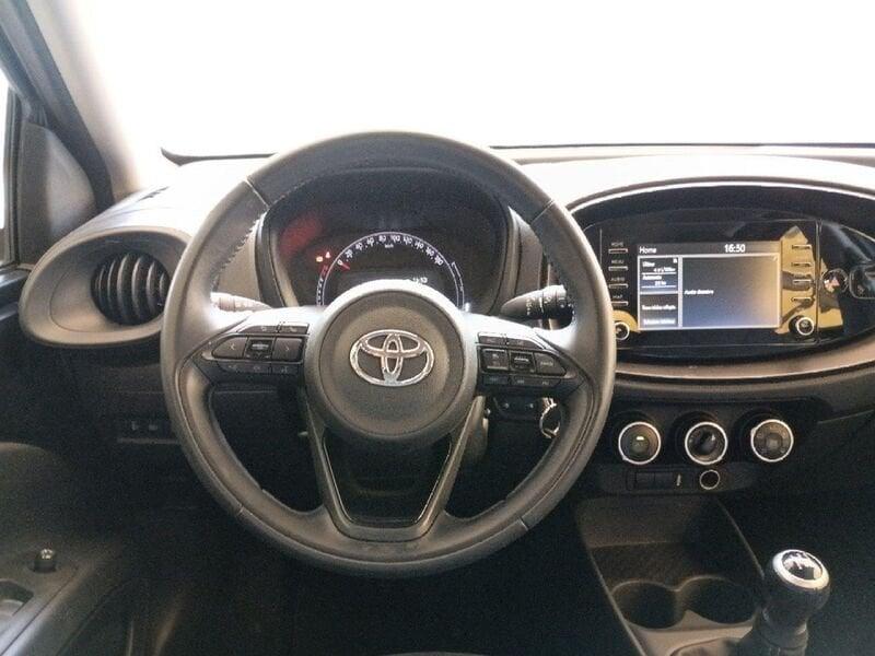 Toyota Aygo X 1.0 VVT-i 72 CV 5 porte Active