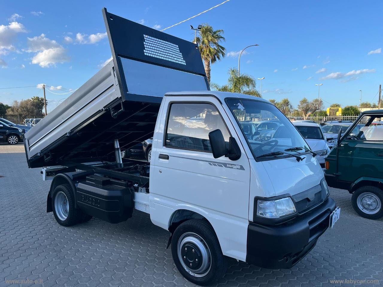 PORTER 1.3i MAXXI GPL CASSONE RIBALTABILE