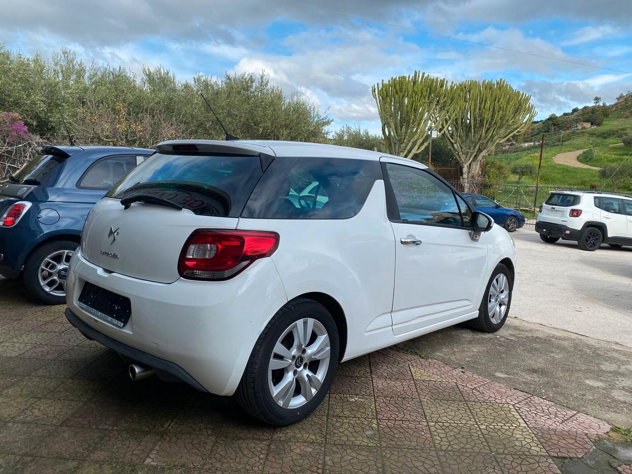 Ds DS3 3 1.6 HDi 90 So Chic