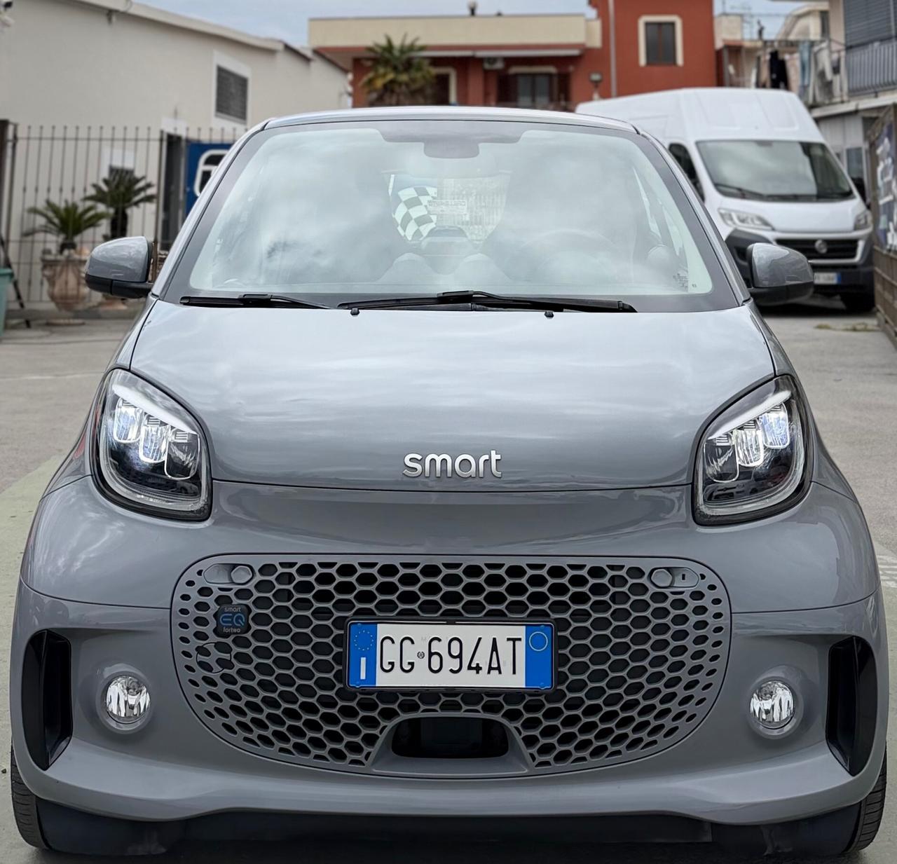 Smart ForTwo EQ Racingrey