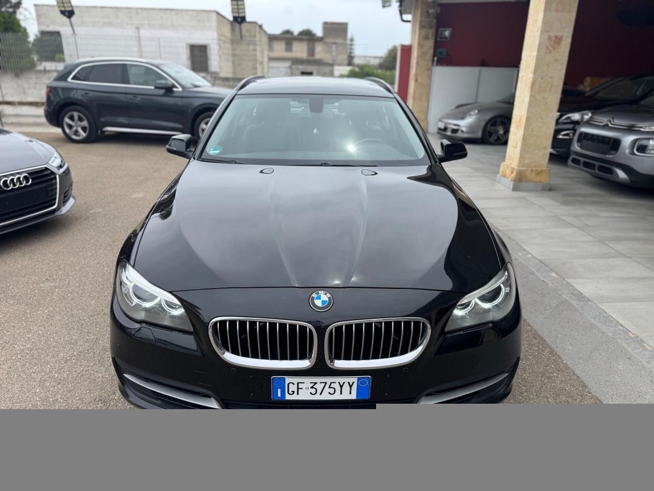 Bmw 520 518d Touring Navi pelle Sensori ant e post