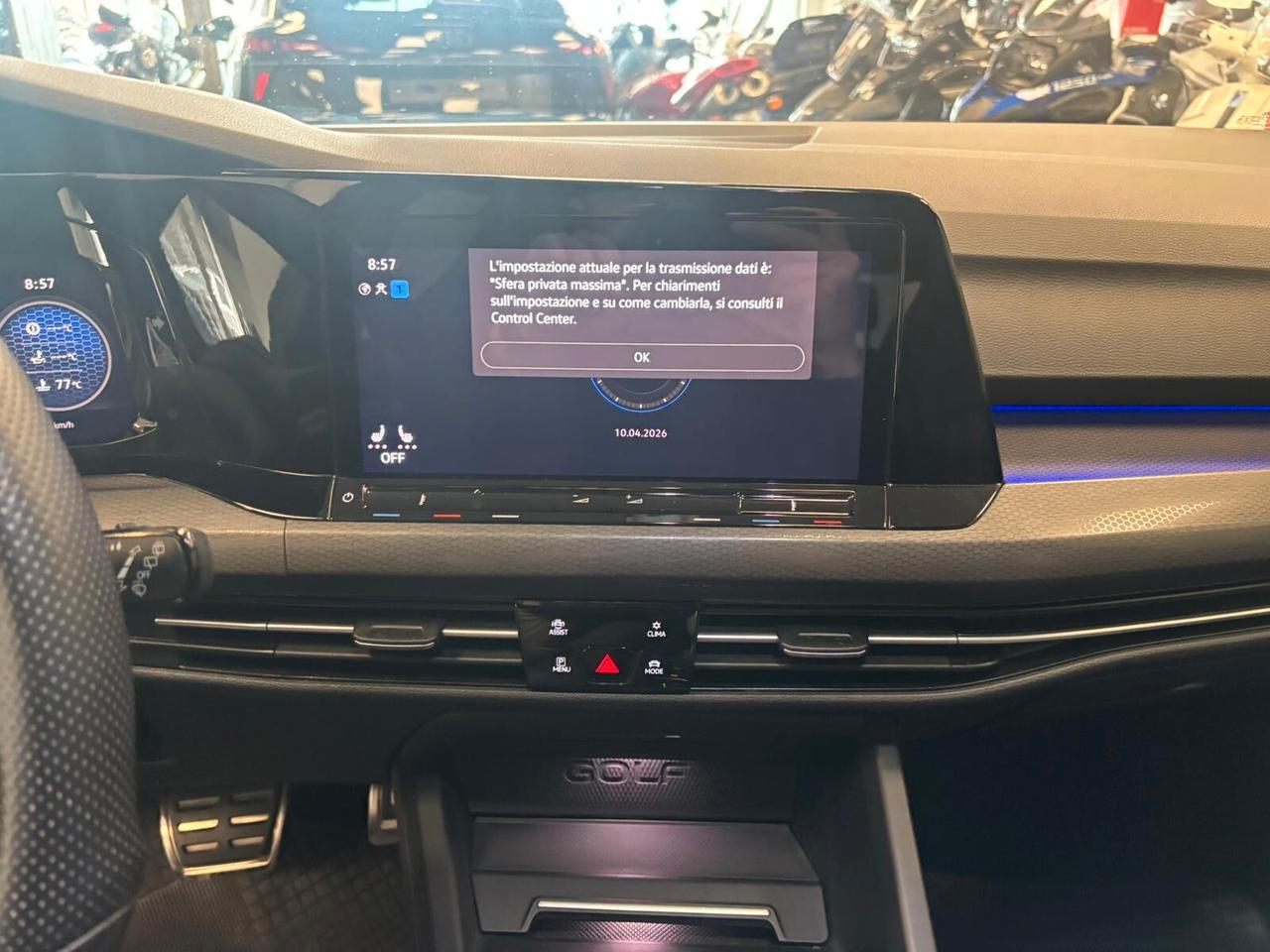 Volkswagen Golf GTI 2.0 TSI TETTO APRIBILE