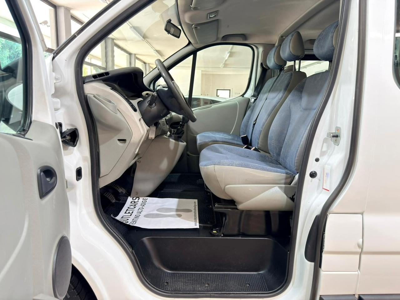 NISSAN PRIMASTAR 1.9dci 100cv 6POSTI 89.000km