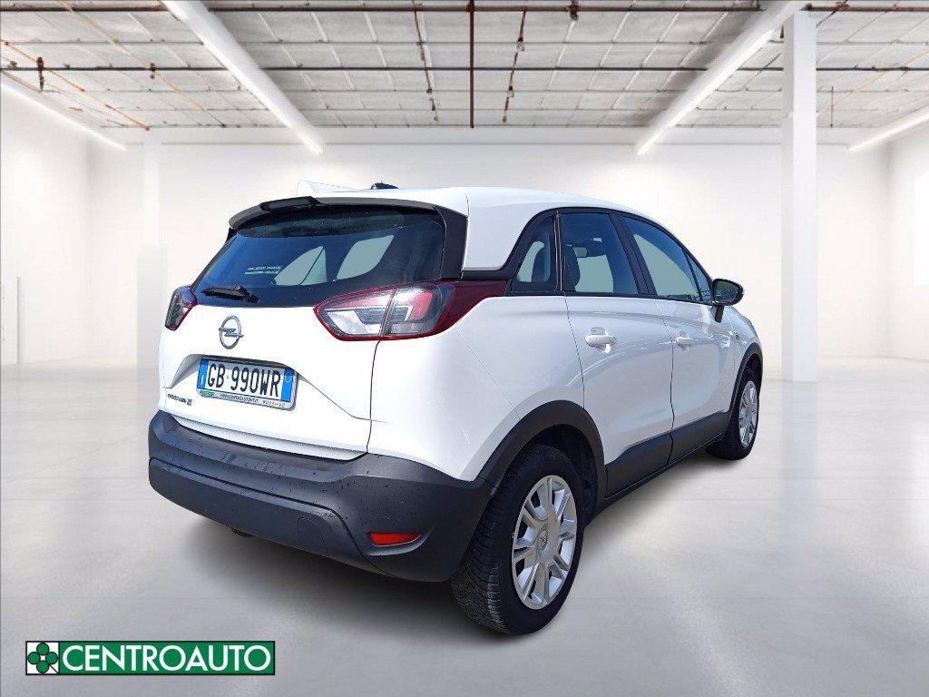 OPEL Crossland X 1.2 83cv my18.5 del 2020
