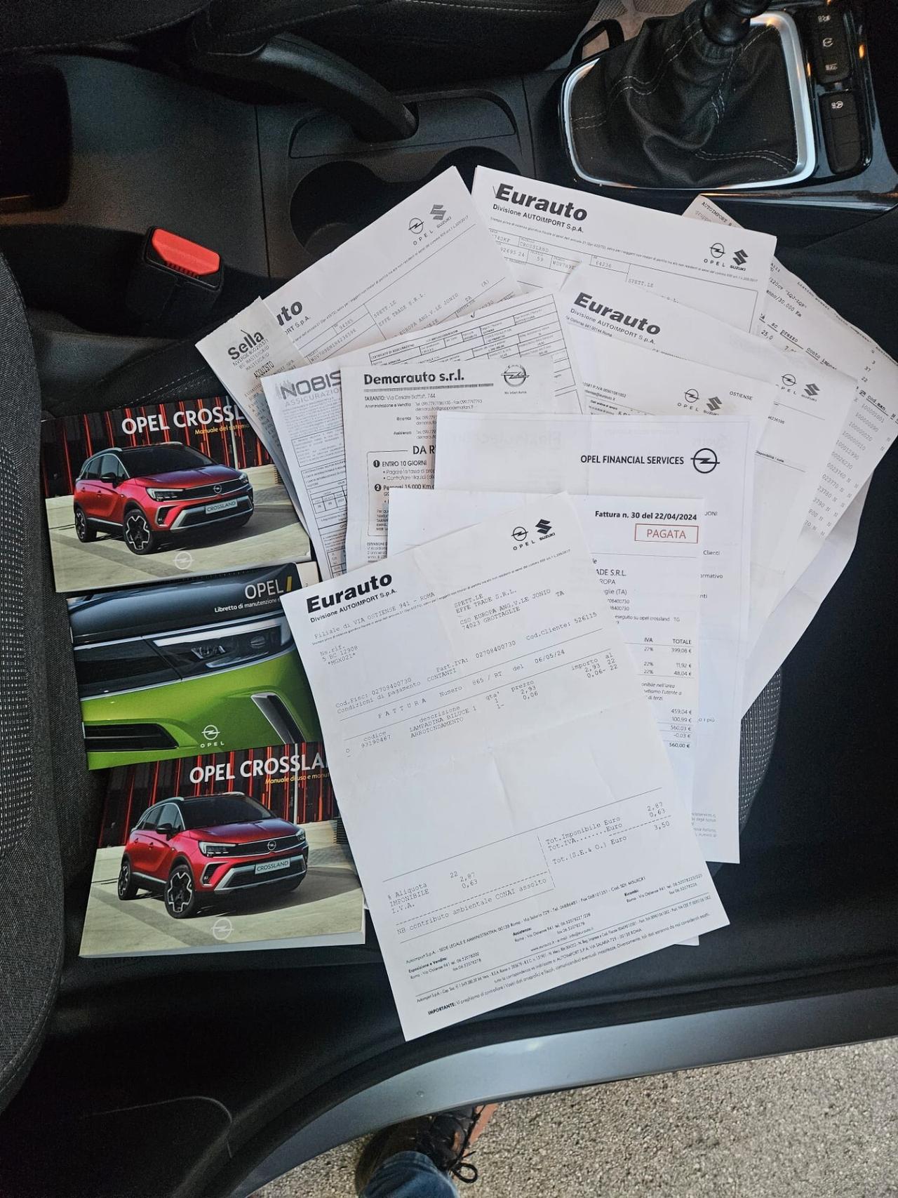 Opel Crossland X 1.5 CDTI ecotec Elegance 110cv