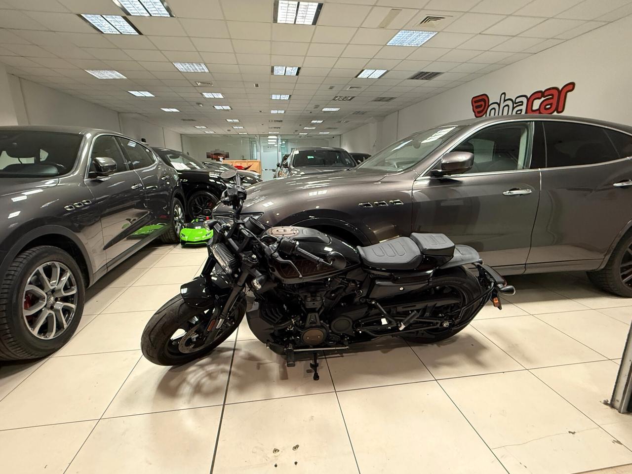 Harley-davidson Altro SPORTSTER S 1250 VIVID BLACK