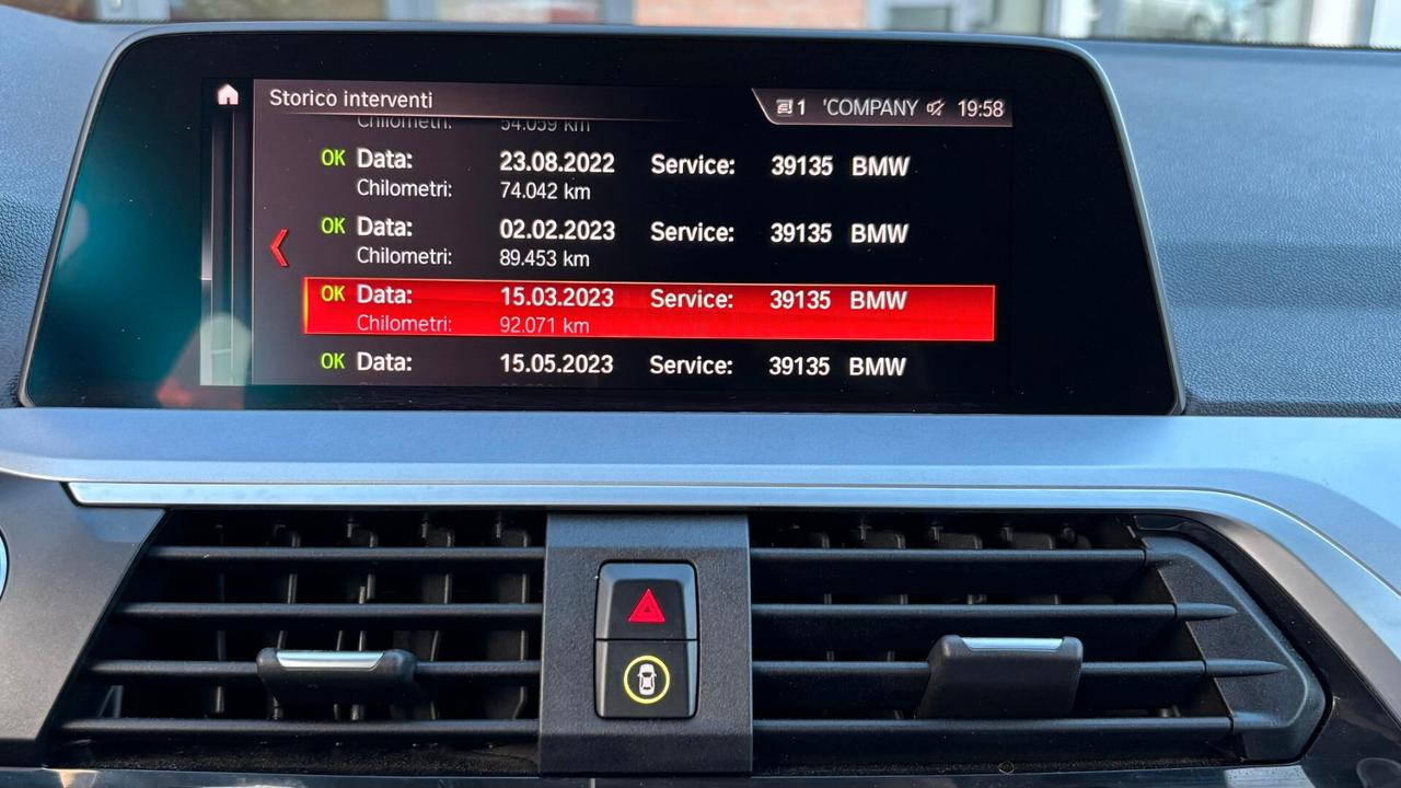 BMW X3 xdrive20d Business Advantage 190cv
