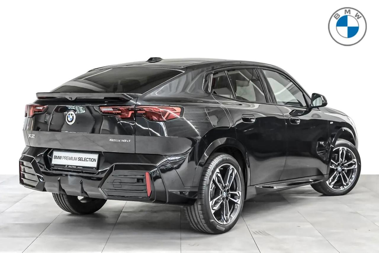 BMW X2 NEW 18D 150CV STEPTRONIC 48V S-DRIVE MSPORT ( FARI LED ADATTIVI - TETTO PANORAMICO APR. - CURVED DISPLAY - PELLE - CRUISE - NAVI - MIRROR - PARK ASSISTANT - TELECAMERA POST. - CERCHI 19 )