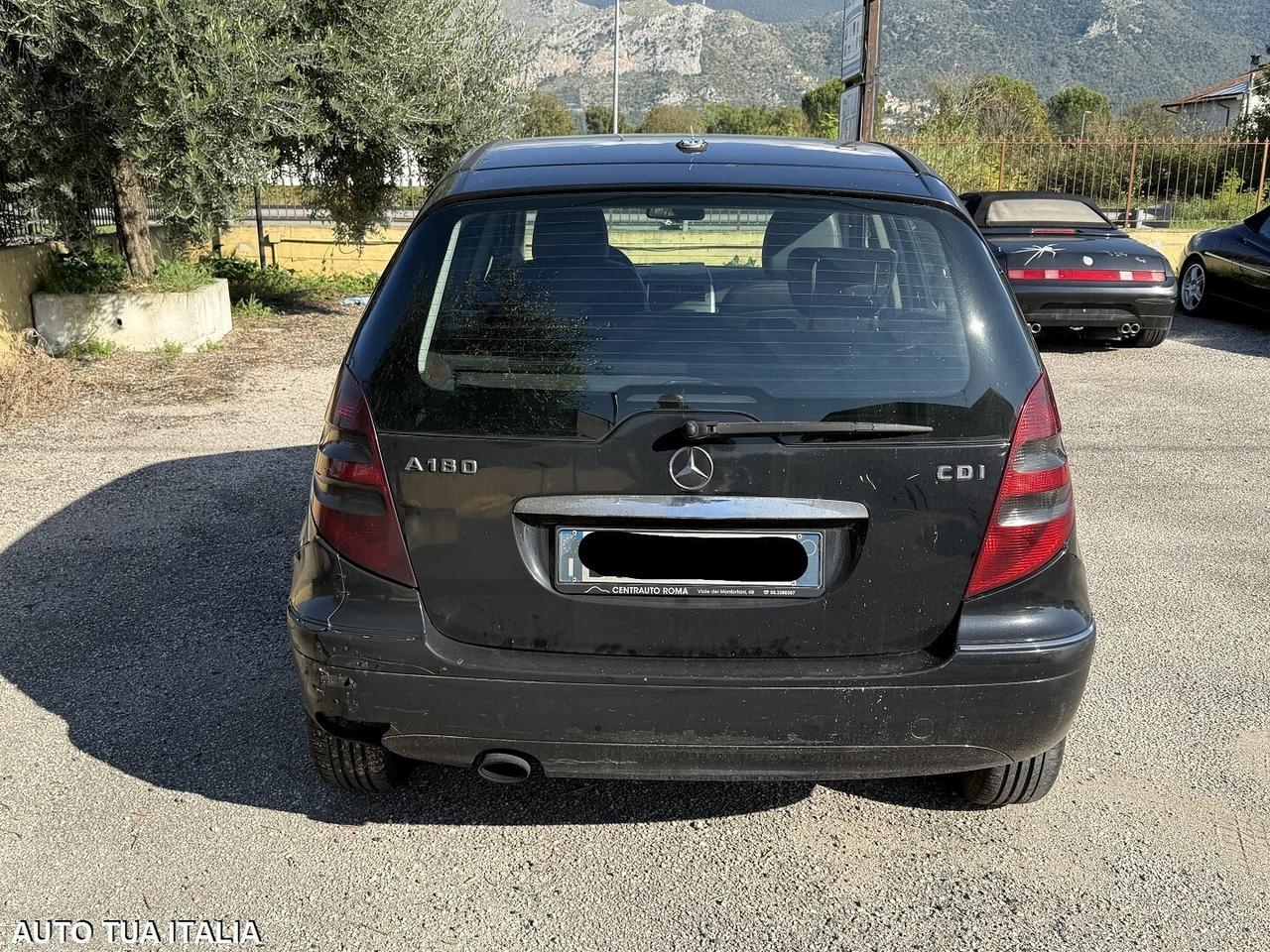 MERCEDES CLASSE A 180 CDI adatta neopatentati