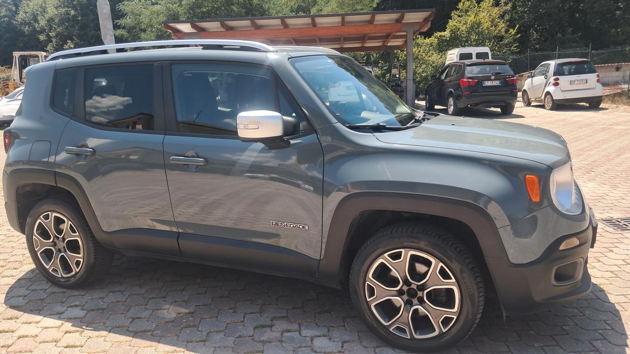Jeep Renegade 2.0 Mjt 140CV 4WD Active Drive Low Limited