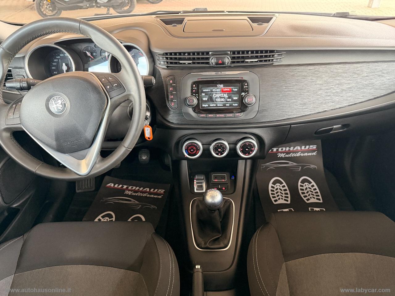 ALFA ROMEO Giulietta 1.6 JTDm 120 CV Super