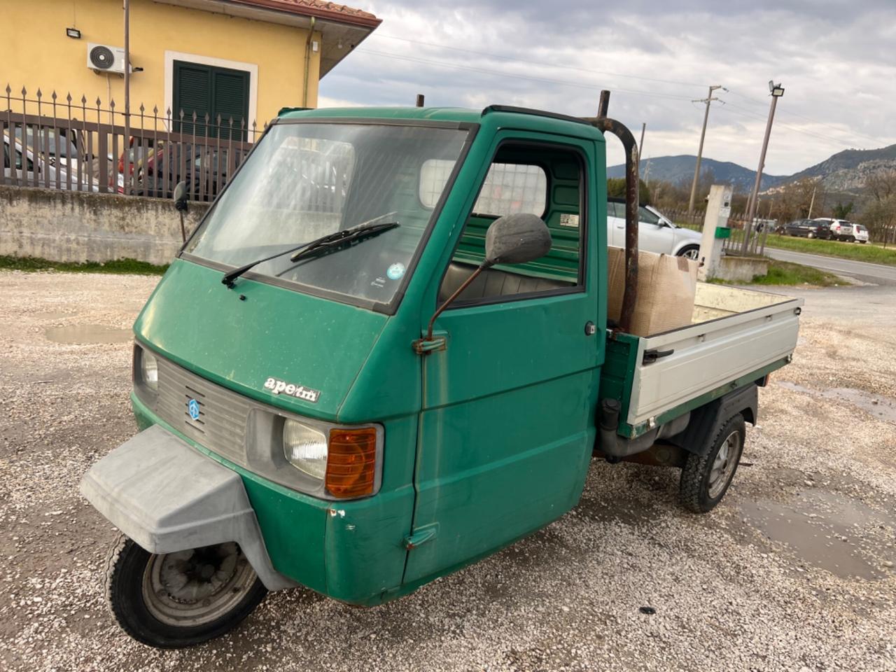 Ape Piaggio 703tm da rivedere motore