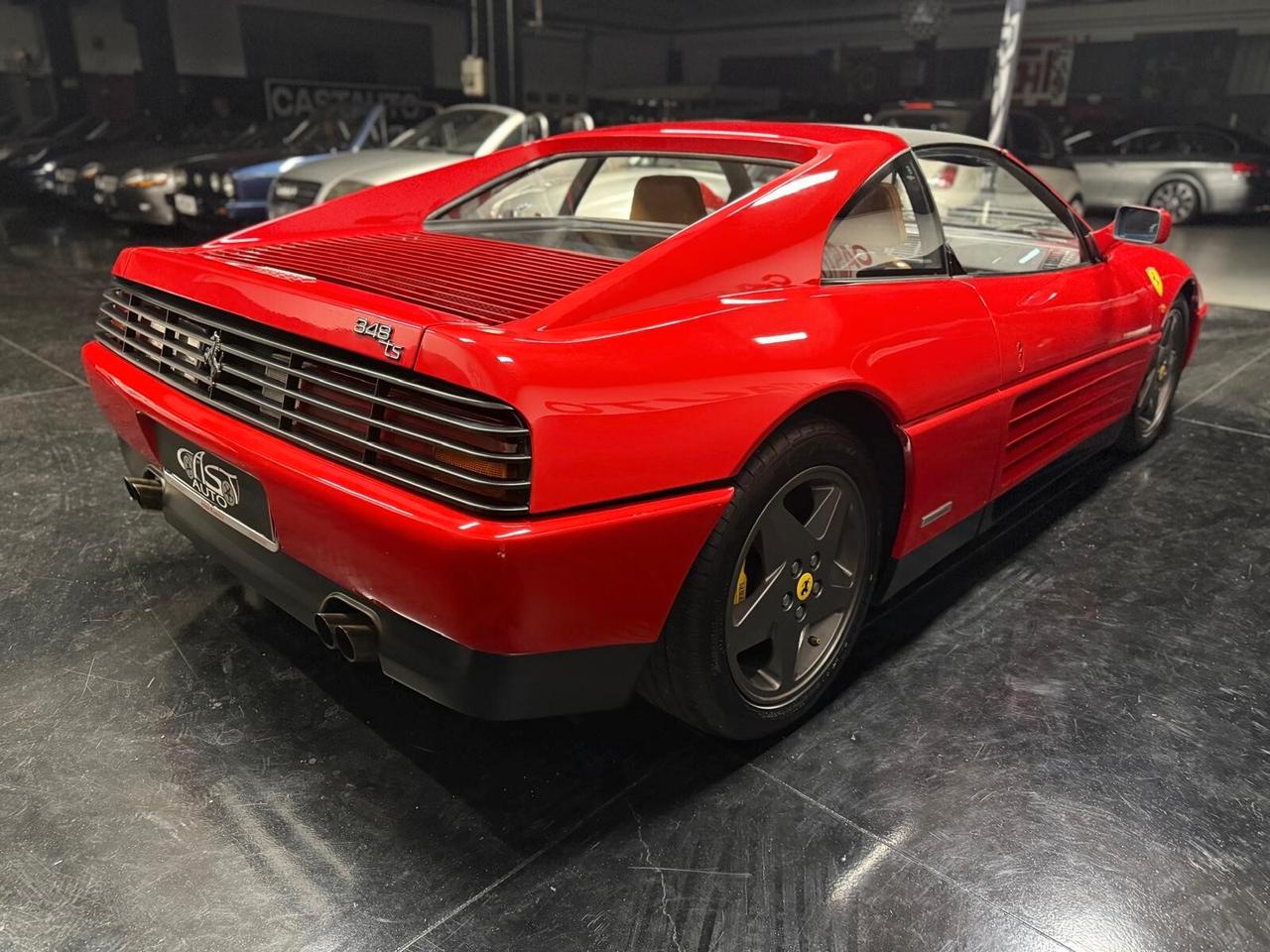 Ferrari 348 TS asi
