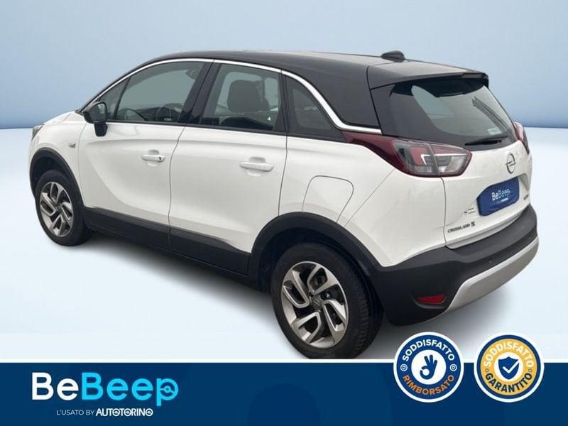 Opel Crossland X 1.2 ADVANCE S&S 110CV
