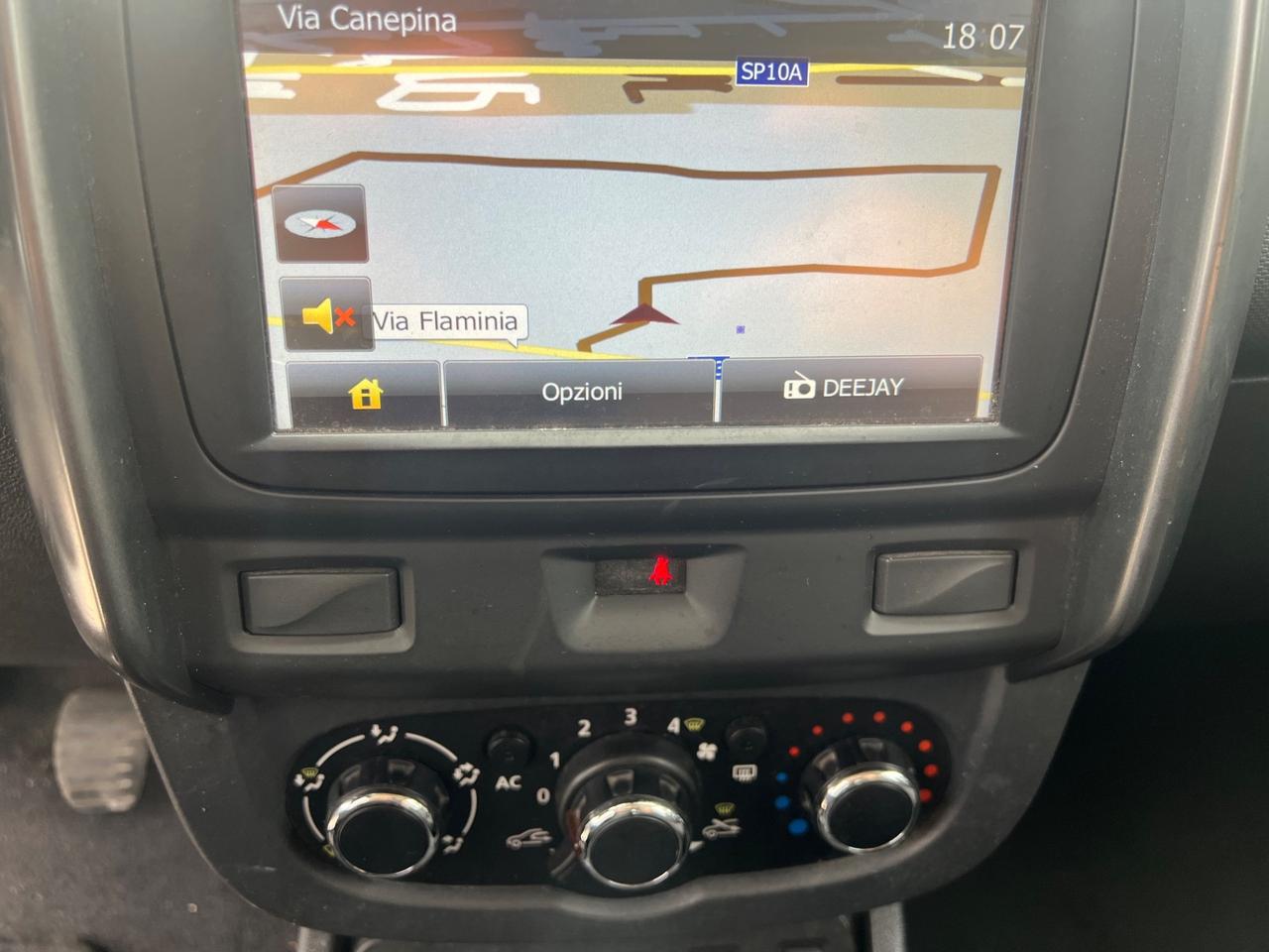 Dacia Duster 1.6 GPL REVISIONATO PERMUTE RATE GARANZIA